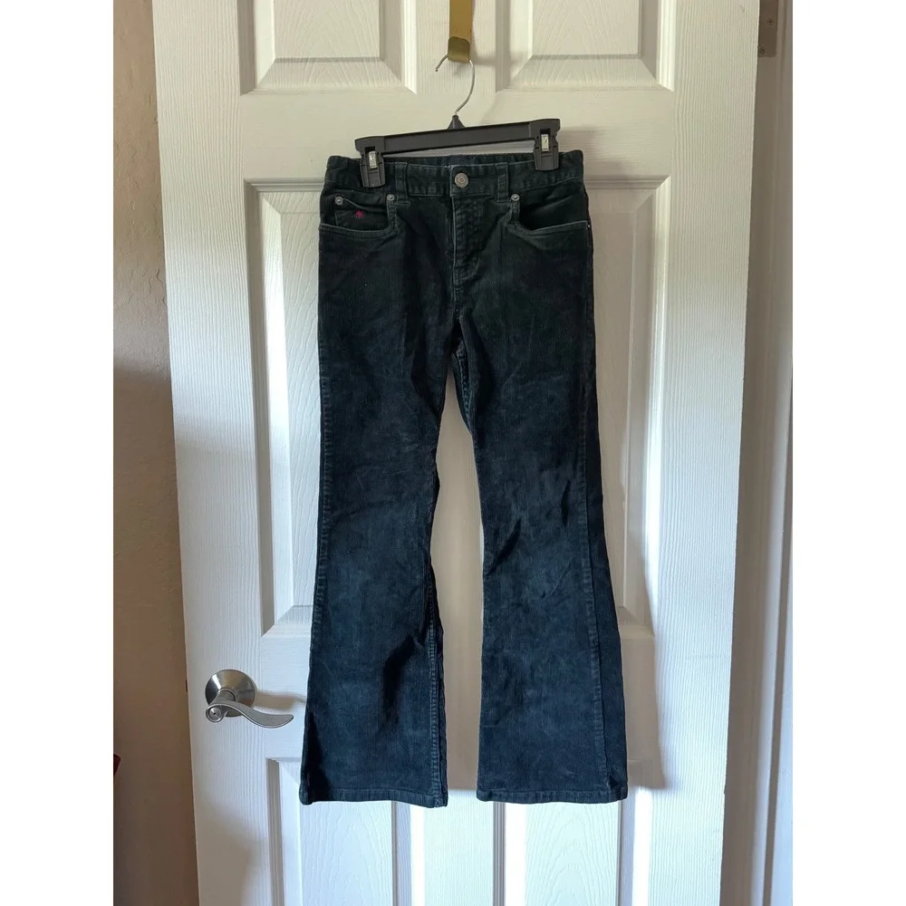Ralph Lauren Girls Corduroy Pants‎ Size 10